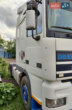 Тягач DAF XF 95 2002 в Сумах