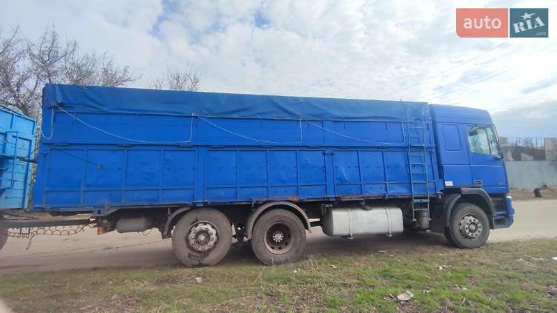 Грузовой фургон DAF XF 95 1996 в Краснограде