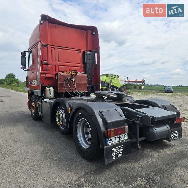 Тягач DAF XF 95 2005 в Буске фото 2 Тягач DAF XF 95 2005 в Буске