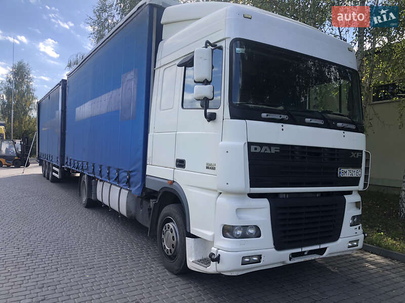 Грузовой фургон DAF XF 95 2007 в 