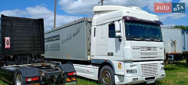 Самосвал DAF XF 95 2006 в Виннице фото 5 Самосвал DAF XF 95 2006 в Виннице