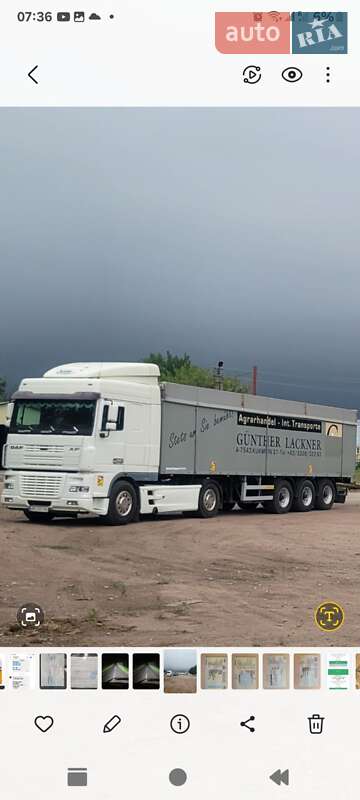 DAF XF 95 2006