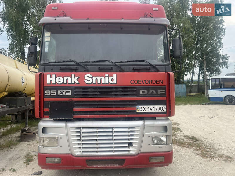 DAF XF 95 1999 DAF XF 95 1999