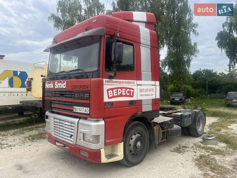 Тягач DAF XF 95 1999 в Дунаевцах фото 2 Тягач DAF XF 95 1999 в Дунаевцах