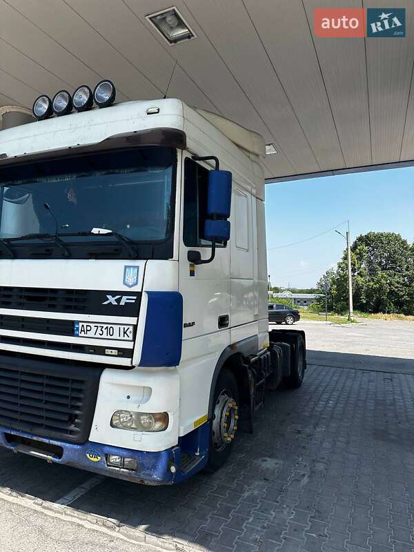 Тягач DAF XF 95 2002 в Запорожье