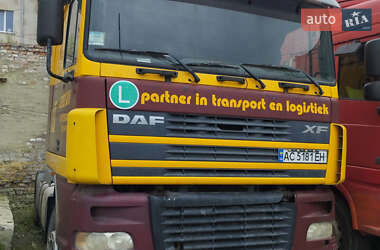 Тягач DAF XF 95 2003 в Луцьку