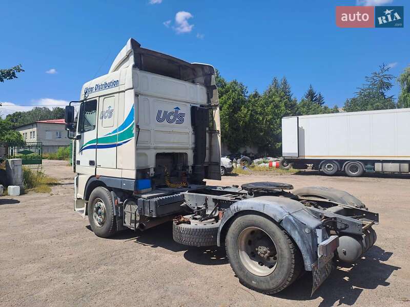 Тягач DAF XF 95 2001 в Львові