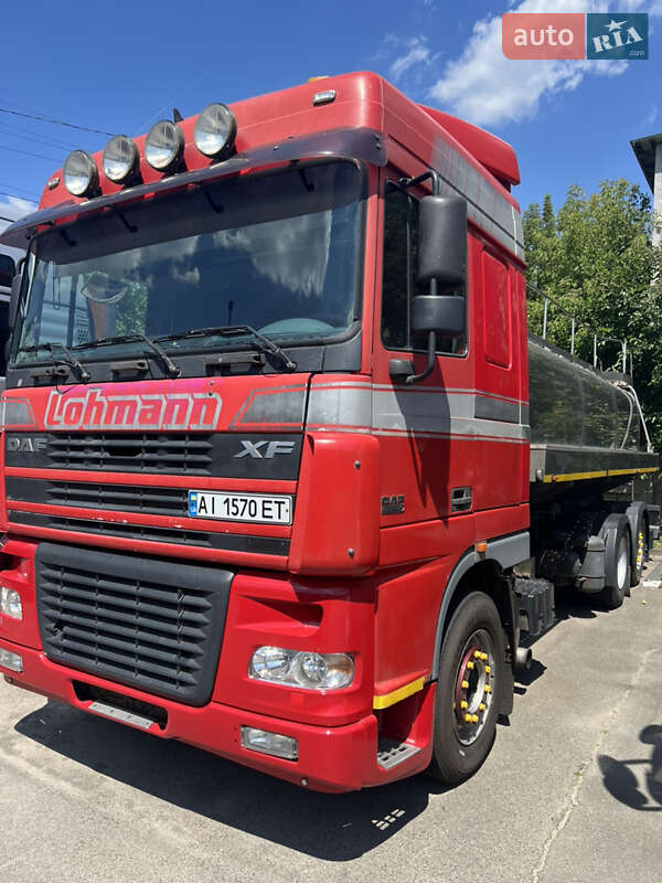 Цистерна DAF XF 95 2003 в Киеве