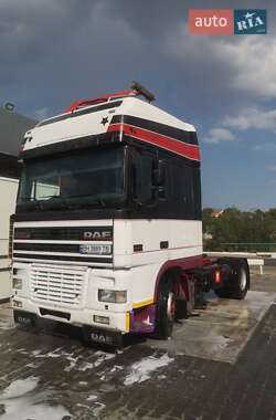 Тягач DAF XF 95 1998 в Одесі