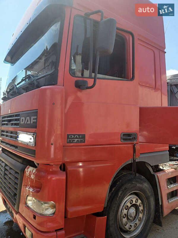 Самоскид DAF XF 95 2002 в Ізмаїлі фото 3 Самоскид DAF XF 95 2002 в Ізмаїлі