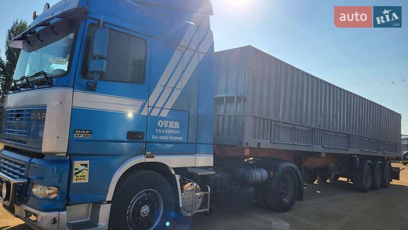 Контейнеровоз DAF XF 95 1999 в Одессе