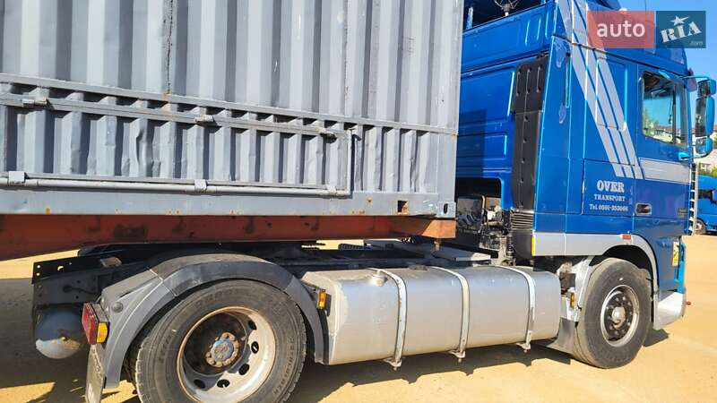 Контейнеровоз DAF XF 95 1999 в Одессе