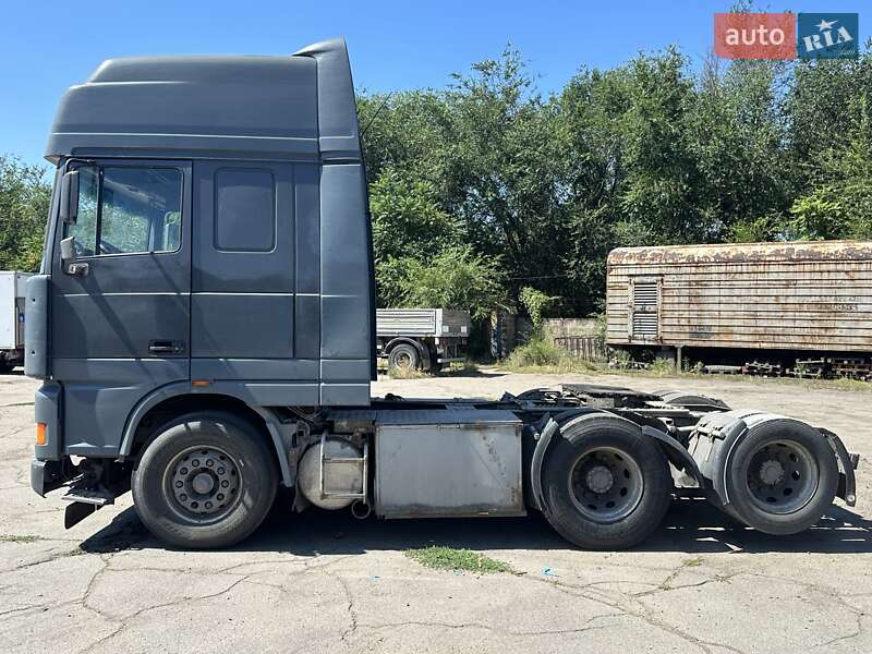 Тягач DAF XF 95 2001 в Запорожье фото 4 Тягач DAF XF 95 2001 в Запорожье