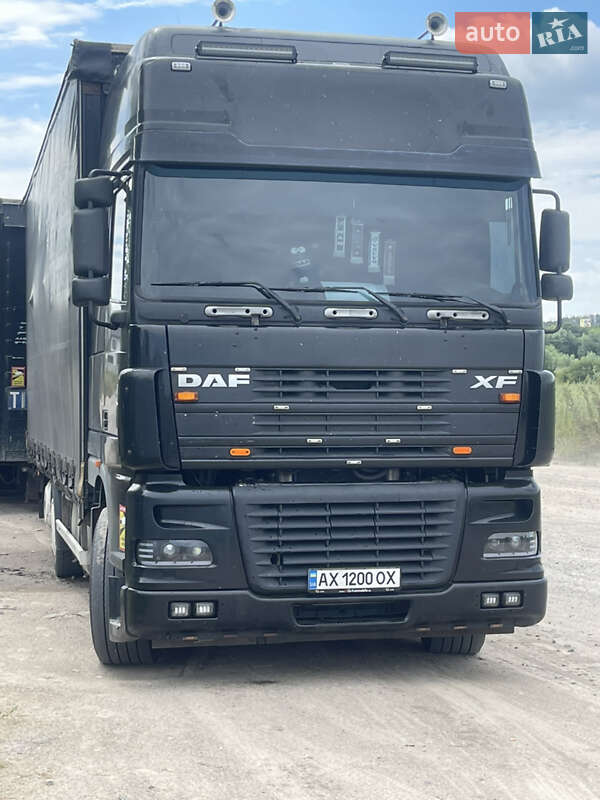 Тентованый DAF XF 95 2005 в Харькове фото 14 Тентованый DAF XF 95 2005 в Харькове