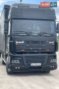 Тентований DAF XF 95 2005 в 