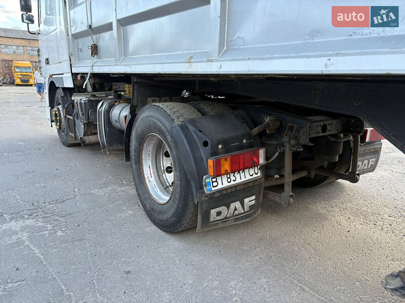 Тягач DAF XF 95 2005 в Полтаві