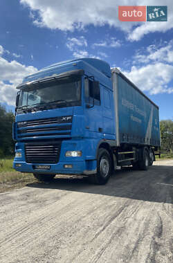Вантажний фургон DAF XF 95 2004 в Рокитному