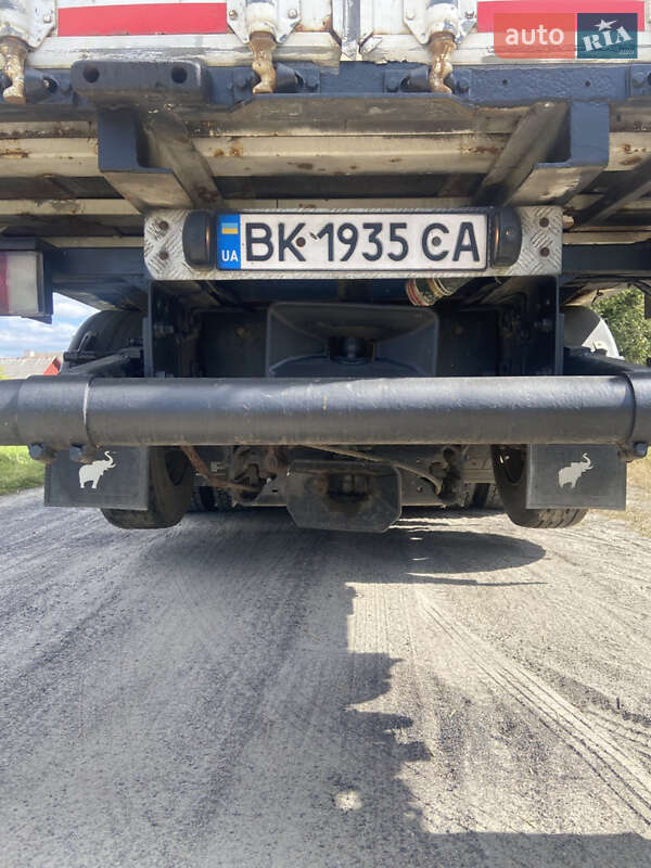 Грузовой фургон DAF XF 95 2004 в Рокитном