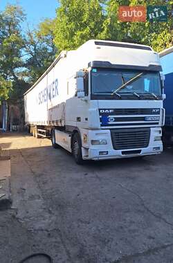 Тентованый DAF XF 95 2004 в 