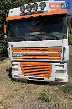 Борт DAF XF 95 2004 в Подольске