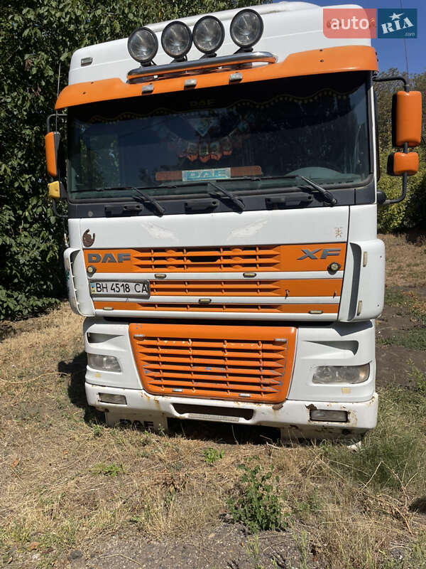 Борт DAF XF 95 2004 в Подольске фото Борт DAF XF 95 2004 в Подольске