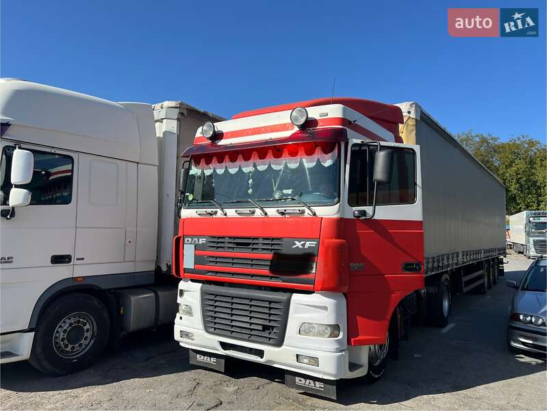 Тягач DAF XF 95 2006 в 