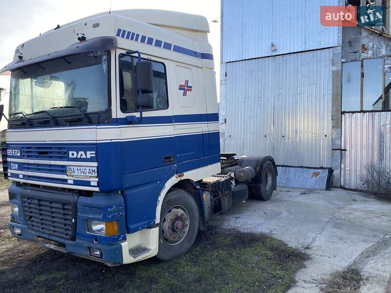 Тягач DAF XF 95 2001 в Кропивницькому фото 3 Тягач DAF XF 95 2001 в Кропивницькому