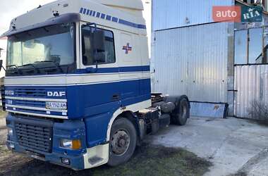 Тягач DAF XF 95 2001 в 