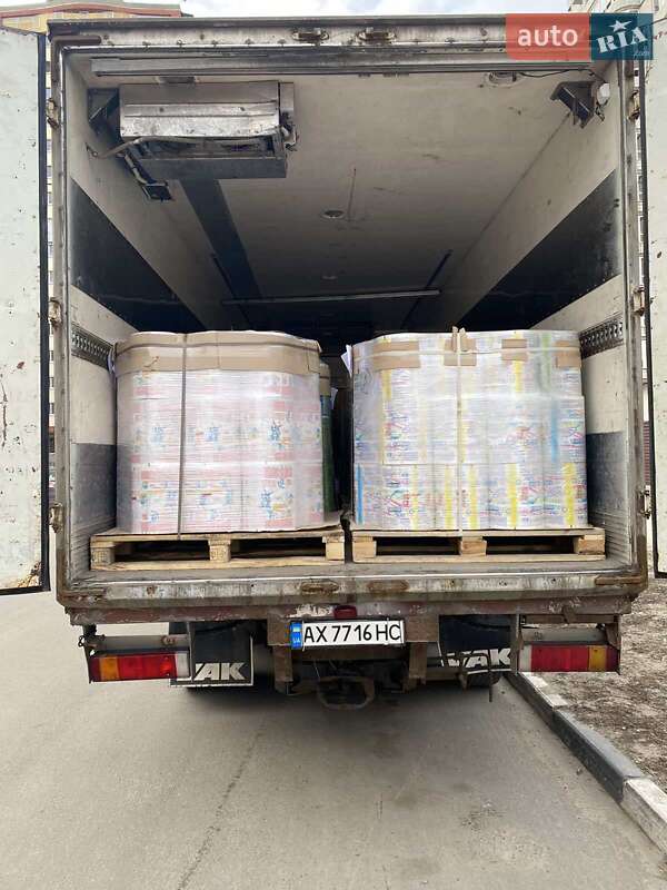 Рефрижератор DAF XF 95 2004 в Харькове фото 6 Рефрижератор DAF XF 95 2004 в Харькове