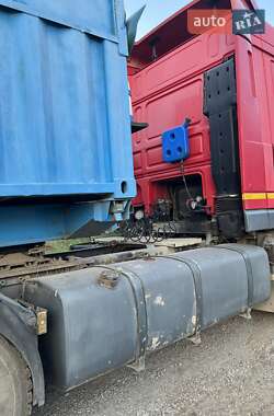Контейнеровоз DAF XF 95 2001 в 