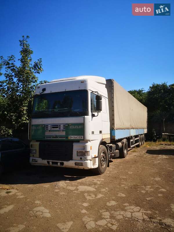 Тягач DAF XF 95 2000 в Одессе