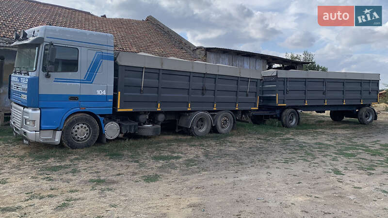 DAF XF 95 2002 DAF XF 95 2002