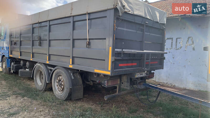 Зерновоз DAF XF 95 2002 в Сарате фото 6 Зерновоз DAF XF 95 2002 в Сарате