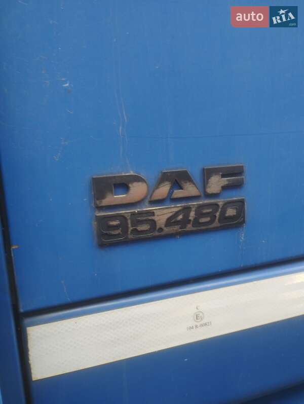 Тягач DAF XF 95 2004 в Луцке