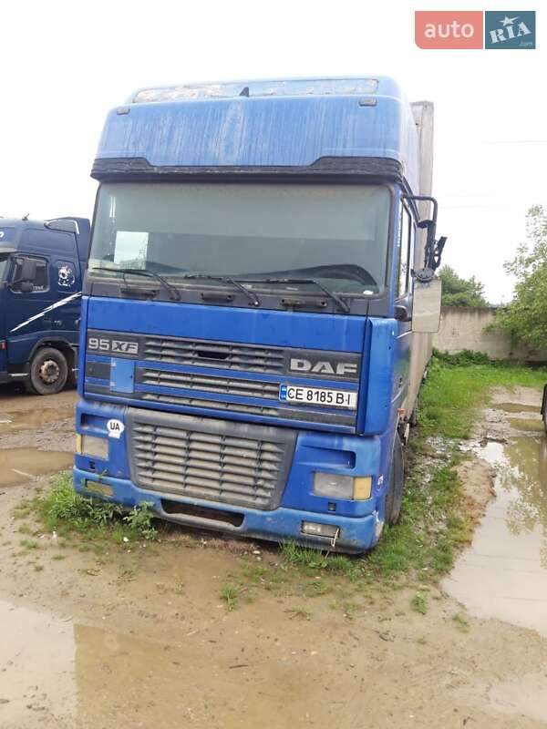 Тентованый DAF XF 95 2002 в Черновцах