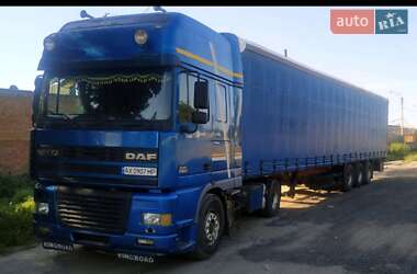 Тягач DAF XF 95 2002 в Ізюмі