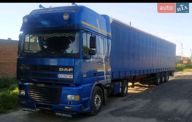 DAF XF 95 2002