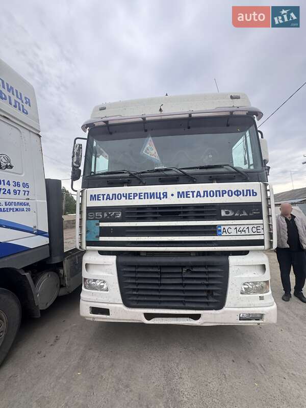 Борт DAF XF 95 2002 в Луцке фото 2 Борт DAF XF 95 2002 в Луцке