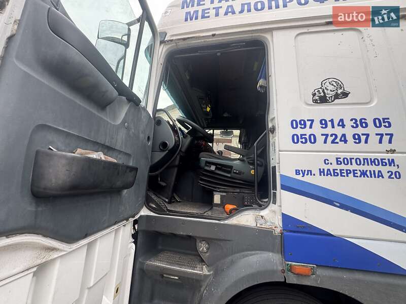 Борт DAF XF 95 2002 в Луцке фото 3 Борт DAF XF 95 2002 в Луцке