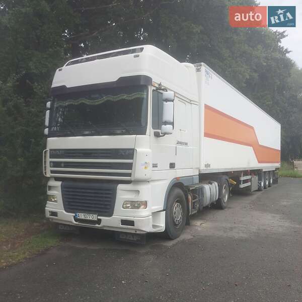 Рефрижератор DAF XF 95 2005 в 