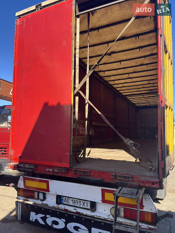 Тягач DAF XF 95 2000 в Кривом Роге фото 4 Тягач DAF XF 95 2000 в Кривом Роге