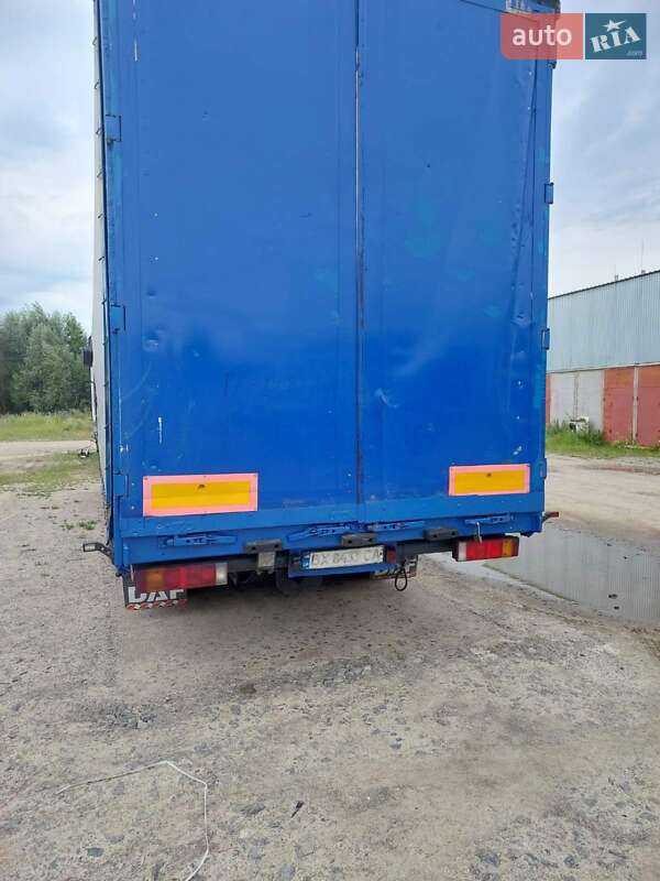 Борт DAF XF 95 2005 в Хмельницком