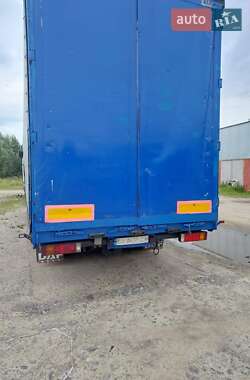 Борт DAF XF 95 2005 в 