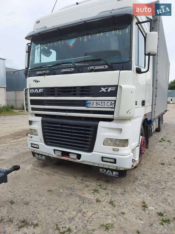 Борт DAF XF 95 2005 в Хмельницком