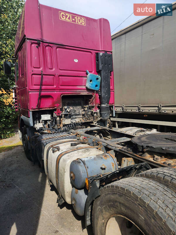 Тягач DAF XF 95 2001 в Черкассах