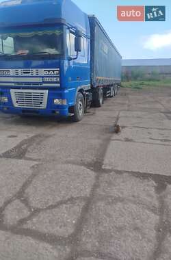 Тягач DAF XF 95 1998 в 