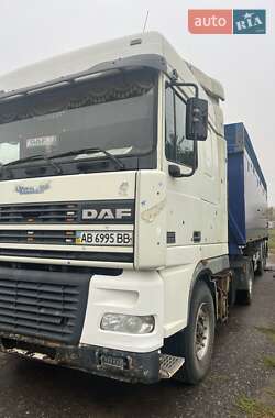 Самосвал DAF XF 95 2000 в Оратове