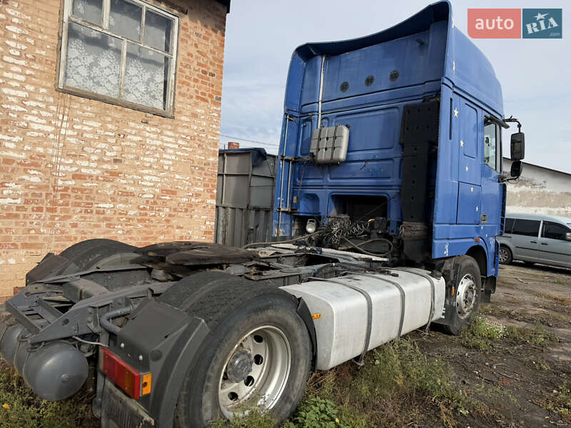 Тягач DAF XF 95 1999 в Лубнах