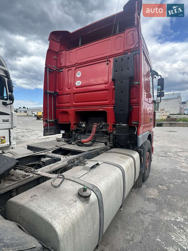 Тягач DAF XF 95 2006 в Кременчуці фото 4 Тягач DAF XF 95 2006 в Кременчуці