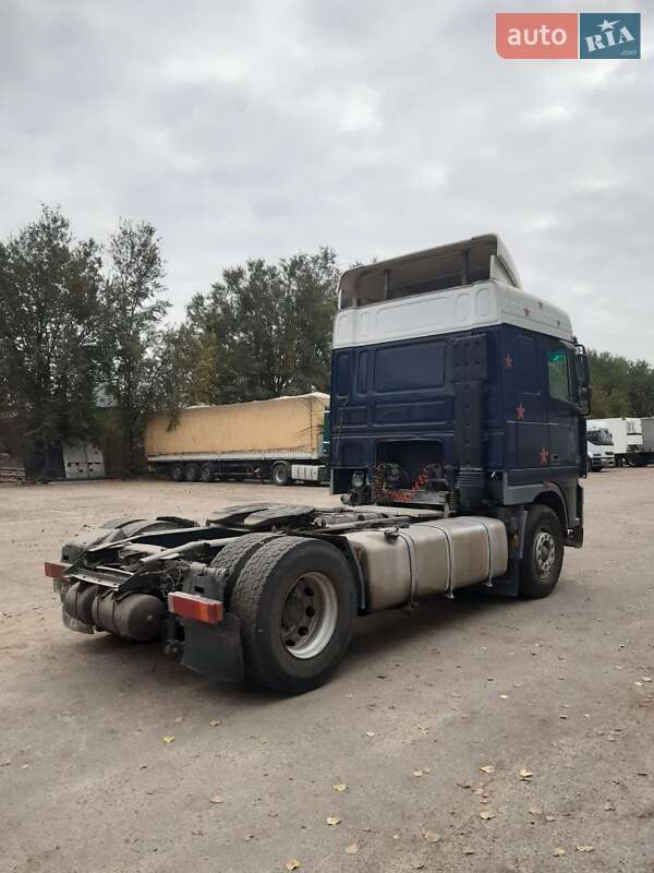 Тягач DAF XF 95 2001 в Запорожье